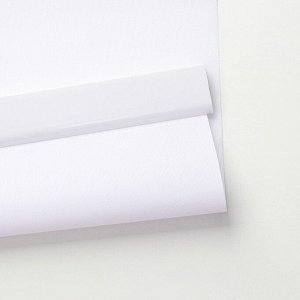 Штора рулонная «Механика», 90?180 см (с учётом креплений 3,5 см), цвет белый