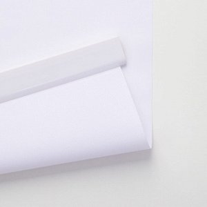 Штора рулонная «Механика», 60?180 см (с учётом креплений 3,5 см), цвет белый