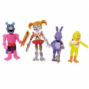 ❤️‍🔥 SALE Набор коллекционных фигурок &quot;Five Nights at Freddy&#039;s&quot; 4 шт.