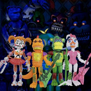 ❤️‍🔥 SALE Набор коллекционных фигурок &quot;Five Nights at Freddy&#039;s&quot; 4 шт.