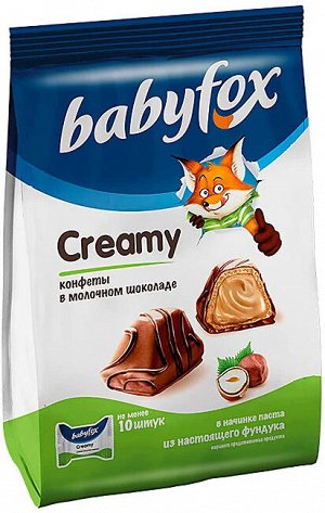BabyFox Конфеты вафельные "Creamy" 100 г