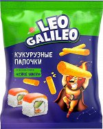 Снеки кукурузные Leo Galileo 45г сяке маки