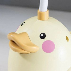 LED Лампа светодиодная настольная Уточка, с органайзером и аккумуляторной батарее