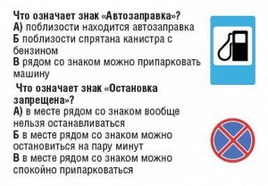 Игра настольная Викторина "Правила дорожного движения"