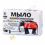 Мыло хозяйственное 72% универсальное 180г