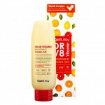 FarmStay Пилинг-гель с витаминным комплексом DR-V8 Vitamin Brightening Peeling Gel