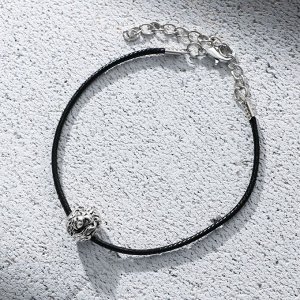 Браслет мужской Real man, длина 24 см