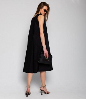 Платье #КТ22771, черный