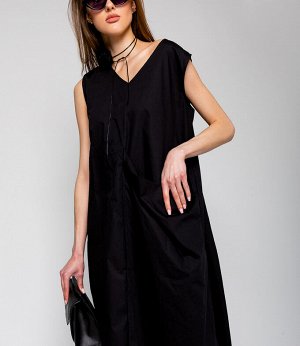 Платье #КТ22771, черный