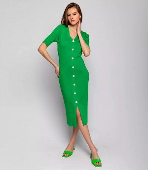 Платье #КТ83019, зеленый
