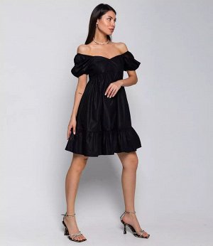 Платье #КТ1101, черный