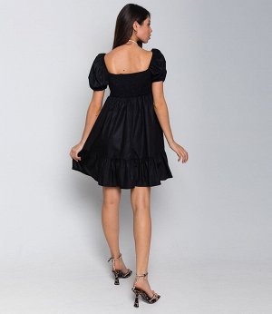 Платье #КТ1101, черный