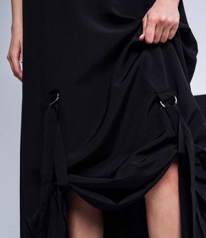 Платье #ОТЦ04001, черный