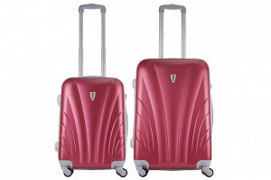 Комплект чемоданов 2в1 Alezar Cruise - Red (M+S)
