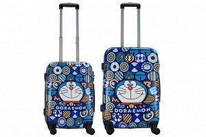 Комплект чемоданов 2в1 Alezar - Doraemon (M+S)