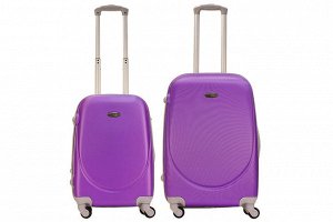 Комплект чемоданов 2в1 Alezar Voyage  - Violet (M+S)