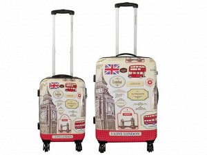 Комплект чемоданов 2в1 Monopol London III - (M+S)