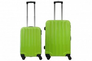 Комплект чемоданов 2в1 Monopol Miami - green (M+S)