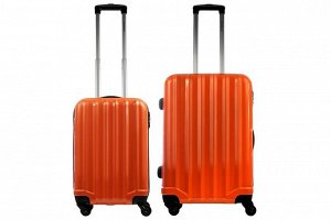 Комплект чемоданов 2в1 Monopol Miami - orange (M+S)