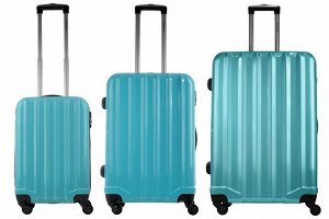 Комплект чемоданов 3в1 Monopol Miami - blue (L+M+S)