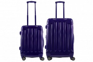 Комплект чемоданов 2в1 Monopol Nepal - blue (M+S)
