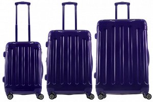 Комплект чемоданов 3в1 Monopol Nepal - blue (L+M+S)