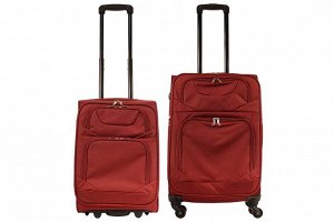 Комплект чемоданов 2в1 Monopol Tenerife - Red (M+S)