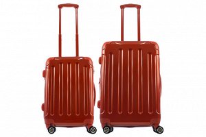 Комплект чемоданов 2в1 Monopol Nepal - red (M+S)
