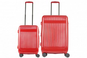 Комплект чемоданов 2в1 Monopol Malta - Red (M+S)