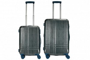 Комплект чемоданов 2в1 Monopol Samos - Blue (M+S)