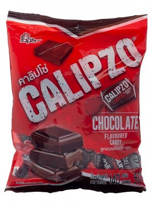 Конфета Boonprasert "Calipzo" Chocolate со вкусом шоколада 50шт, м/у 140г, 1/50