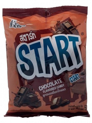 Конфета Boonprasert "Start" Chocolate со вкусом шоколада, м/у 140г