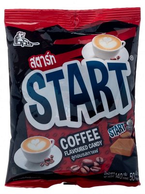 Конфета мягкая Boonprasert "Start" Coffee с кофейным вкусом, м/у 140г