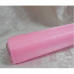 Органза флористическая 48см, цвет розовая, 2м