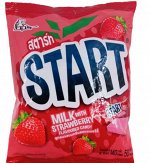 Конфета мягкая Boonprasert &quot;Start&quot; Milk&amp;Strawberry со вкусом молока и клубники, м/у 140г