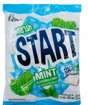 Конфета мягкая Boonprasert "Start" Mint с мятным вкусом, м/у 140г