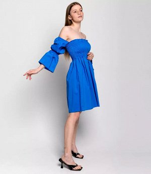 Платье #БШ1769, синий
