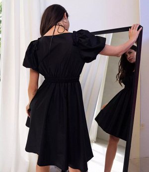 Платье #КТ6072, черный