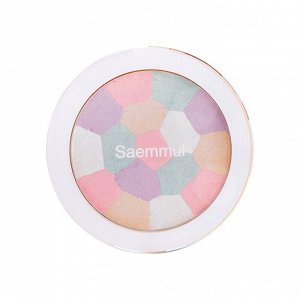 Минеральный мультихайлайтер «розово-белый» Saemmul Luminous Multi Highlighter  01 Pink White