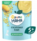 ФРУТОНЯНЯ Каша 180г кукурузная БЕЗмолочная