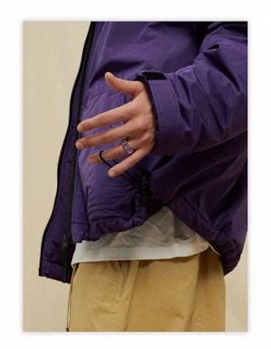 Куртка демисезонная со стеганным подкладом, унисекс