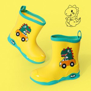Детские резиновые сапожки