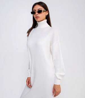 Платье #КТ7421 белый