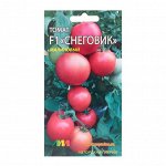 Семена Томат &quot;Снеговик малиновый F1&quot; 0.02 г