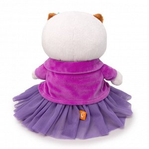 Ли-Ли BABY в пурпурной курточке и юбочке мягкая игрушка