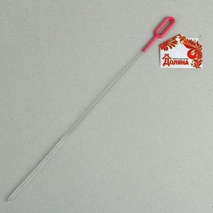 Ёршик для посуды Доляна, 29x0,5 см, цвет МИКС