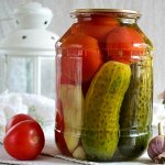Ассорти овощное, 1.5 л.