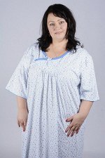 Ночная сорочка большого размера2Г