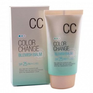 Уникальный СС-крем для лица	Welcos Color CC Change Blemish Balm