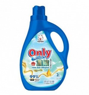 Средство для стирки ONLY ONE CLEANER жидкое с энзимами 2 л